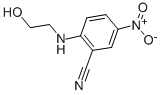 2-(2-HYDROXYETHYLAMINO)-5-NITROBENZONITRILE CAS#: 63989-40-2