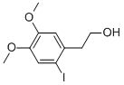 2-(2-IODO-4,5-DIMETHOXY-PHENYL)-ETHANOL CAS#: 64705-37-9