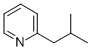 2-(2-Methylpropyl)pyridine CAS#: 6304-24-1