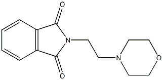 2-(2-Morpholinoethyl)isoindoline-1,3-dione CAS#: 6820-90-2