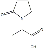 2- (2-OXOPYRROLIDIN-1-YL) PROPANOİK ASİT CAS #: 67118-32-5