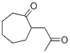 2-(2-Oxopropyl)cycloheptanone CAS#: 61154-45-8