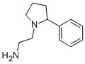 2-(2-PHENYLPYRROLIDIN-1-YL)ETHANAMINE CAS#: 61695-05-4