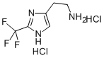 2-(2-TRIFLUOROMETHYLIMIDAZOL-4-YL)ETHYLAMINE 2HCL CAS#: 66675-25-0