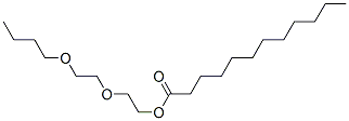 2-(2-butoxyethoxy)ethyl dodecanoate CAS#: 6937-43-5