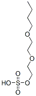 2-(2-butoxyethoxy)ethyl hydrogensulphate CAS#: 63294-55-3