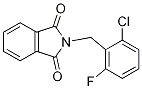 2-(2-chloro-6-fluorobenzyl)isoindoline-1,3-dione CAS#: 693798-03-7