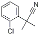 2-(2-chlorophenyl)-2-Methylpropanenitrile CAS#: 69849-08-7