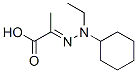 2-(2-cyclohexylethylhydrazono)propionic acid CAS#: 70081-94-6