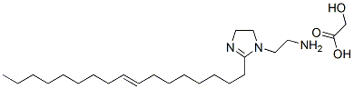 2-(2-heptadec-8-enyl-4,5-dihydro-1H-imidazol-1-yl)ethylamine hydroxyacetate CAS#: 68083-46-5