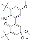 2-(2-hydroxy-5-methoxy-3-tert-butyl-phenyl)-4,4-dimethoxy-6-tert-butyl -cyclohexa-2,5-dien-1-one CAS#: 69217-03-4