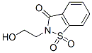 2-(2-hydroxyethyl)-1,2-benzisothiazol-3(2H)-one 1,1-dioxide CAS#: 6343-81-3
