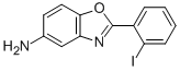 2-(2-iodophenyl)-1,3-benzoxazol-5-amine CAS#: 531515-61-4