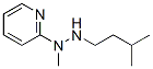 2-(2-isopentyl-1-methylhydrazino)pyridine CAS#: 63467-97-0