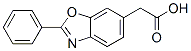 2-(2-phenylbenzooxazol-6-yl)acetic acid CAS#: 62143-69-5