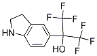 2-(2,3-Dihydro-1H-indol-5-yl)-1,1,1,3,3,3-hexafluoro-propan-2-ol CAS#: 65797-54-8