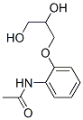 2'-(2,3-Dihydroxypropyloxy)acetanilide CAS#: 63905-15-7