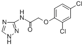 2-(2,4-Dichlorophenoxy)-N-(1H-1,2,4-triazol-3-yl)acetamide CAS#: 67836-16-2