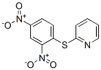 2-(2,4-Dinitrophenylthio)pyridine CAS#: 67602-75-9