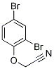 2-(2,4-dibromophenoxy)acetonitrile CAS#: 60758-90-9