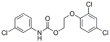 2-(2,4-dichlorophenoxy)ethyl N-(3-chlorophenyl)carbamate CAS#: 6328-35-4