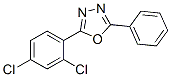 2-(2,4-dichlorophenyl)-5-phenyl-1,3,4-oxadiazole CAS#: 62682-01-3