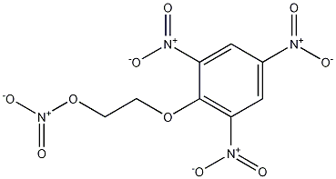 2-(2,4,6-Trinitrophenoxy)-ethanol nitrate CAS#: 62030-33-5