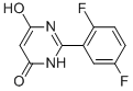 2-(2,5-DIFLUOROPHENYL)-6-HYDROXY-4(3H)-PYRIMIDINONE CAS#: 640271-61-0