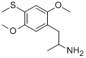 2-(2,5-DIMETHOXY-4-METHYLSULFANYLPHENYL)-1-METHYL-ETHYLAMINE CAS#: 69519-59-1