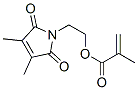 2-(2,5-dihydro-3,4-dimethyl-2,5-dioxo-1H-pyrrol-1-yl)ethyl methacrylate CAS#: 63729-42-0