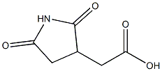 2-(2,5-dioxopyrrolidin-3-yl)acetic acid CAS#: 6324-87-4