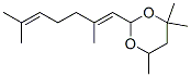 2-(2,6-dimethylhepta-1,5-dienyl)-4,4,6-trimethyl-1,3-dioxane CAS#: 68258-94-6