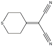 2-(2H-Thiopyran-4(3H,5H,6H)-ylidene)malononitrile CAS#: 62702-80-1