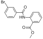 2-(3-BROMOBENZOYLAMINO)BENZOIC ACID METHYL ESTER CAS#: 67836-48-0