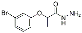 2-(3-BROMOPHENOXY)PROPANOHYDRAZIDE CAS#: 590351-23-8