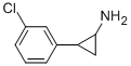 2-(3-CHLORO-PHENYL)-CYCLOPROPYLAMINE CAS#: 61114-40-7