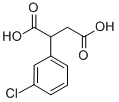 2-(3-CHLORO-PHENYL)-SUCCINIC ACID CAS#: 66041-28-9
