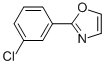 2-(3-CHLOROPHENYL)OXAZOLE CAS#: 62882-06-8