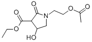 2-(3-Carbethoxy-4-hydroxypyrrolidin-2-on-1-yl)ethyl acetate CAS#: 62613-79-0
