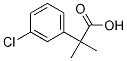 2-(3-Chlorophenyl)-2-methylpropanoic acid CAS#: 64798-35-2