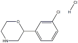2-(3-Chlorophenyl)-Morpholine HCl CAS#: 61151-63-1