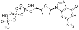2' 3'-DIDEOXYGUANOSINE 5'-TRIPHOSPHATE S CAS#: 68726-28-3