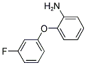 2-(3-FLUOROPHENOXY)ANILINE CAS#: 640766-67-2