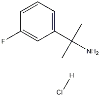 2-(3-FLUOROPHENYL)PROPAN-2-AMINE HYDROCHLORIDE CAS#: 689232-61-9