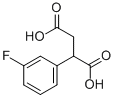 2-(3-FLUOROPHENYL)SUCCINIC ACID CAS#: 62985-34-6