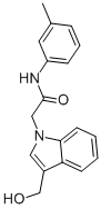 2-(3-HYDROXYMETHYL-INDOL-1-YL)-N-M-TOLYL-ACETAMIDE CAS#: 693808-56-9