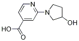 2-(3-Hydroxy-1-pyrrolidinyl)isonicotinic acid CAS#: 654663-49-7
