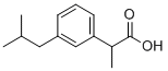 2-(3-ISOBUTYLPHENYL)PROPANOIC ACID CAS#: 66622-47-7