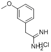 2-(3-METHOXY-PHENYL)-ACETAMIDINE CAS#: 6487-98-5