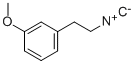 2-(3-METHOXYPHENYL)ETHYLISOCYANIDE CAS#: 602269-00-1